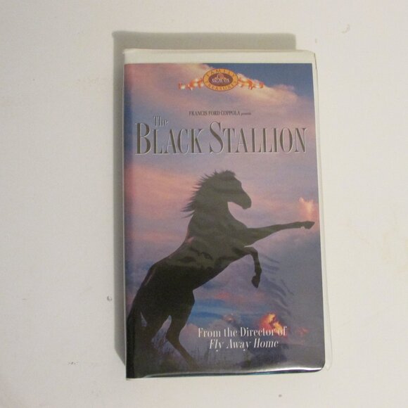 VHS Tapes - ET, Pocahontas, Black Stallion, Alice in Wonderland - Picture 8 of 16